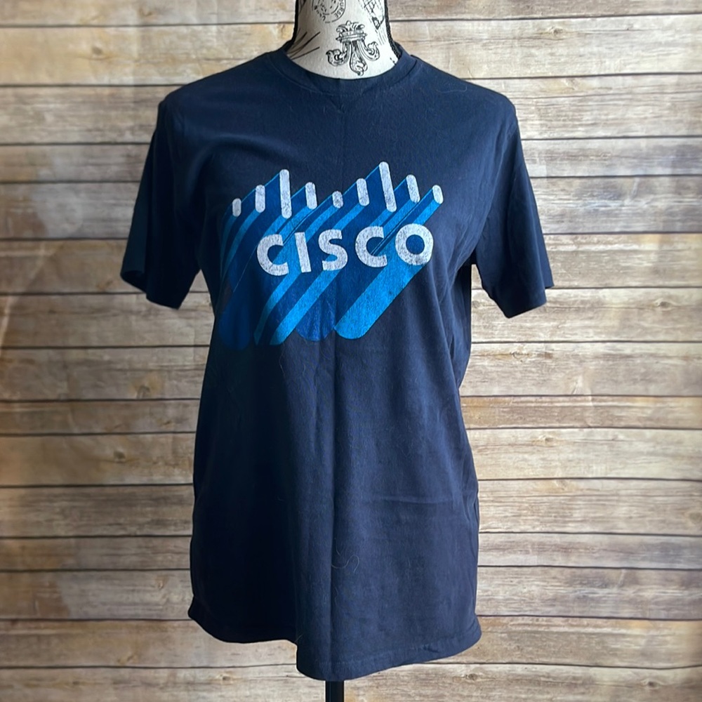 Cisco Systems tee